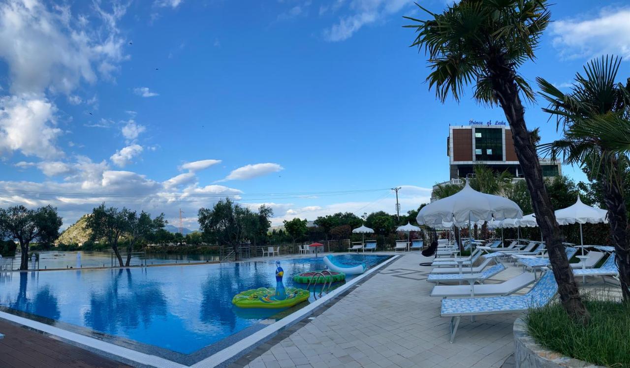 Prince Of Lake Hotel Shkodër Exterior foto